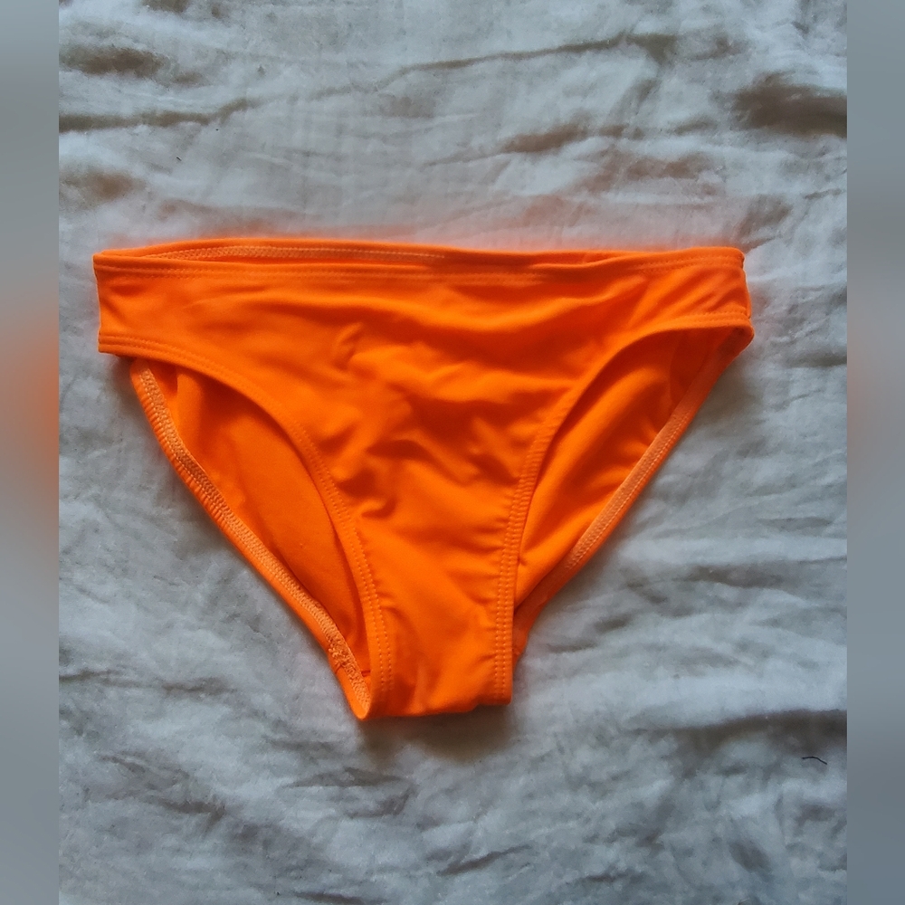 George Bright Orange Swimwear Bottoms Size M (7/8)